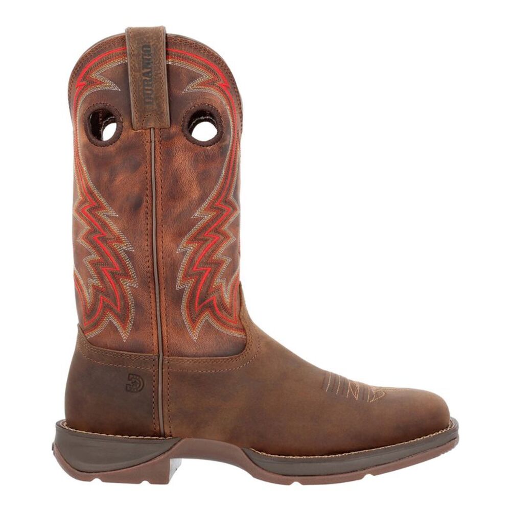 Durango Mens Rebel Brown Boots (NWT)